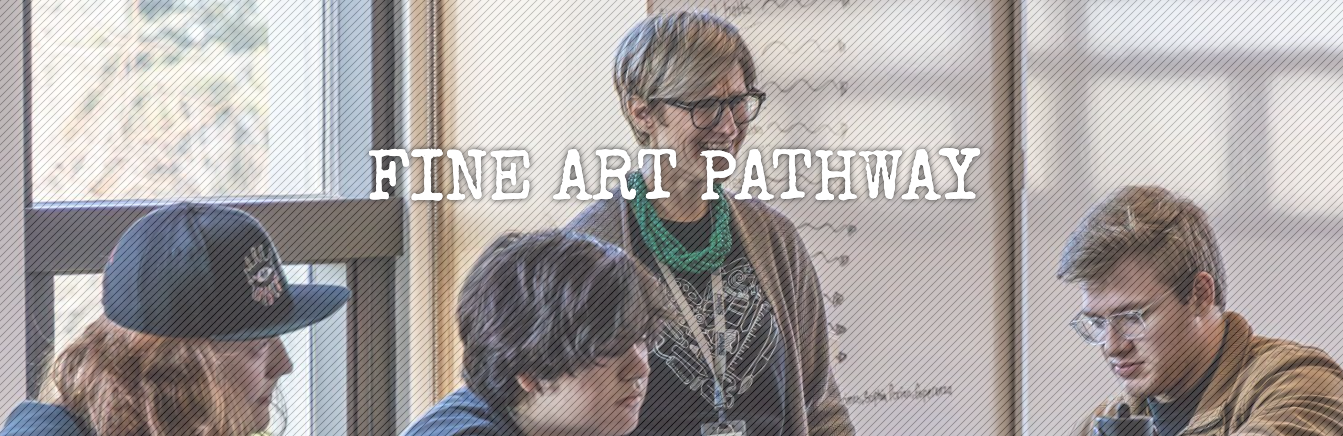 Fine Art Pathway banner