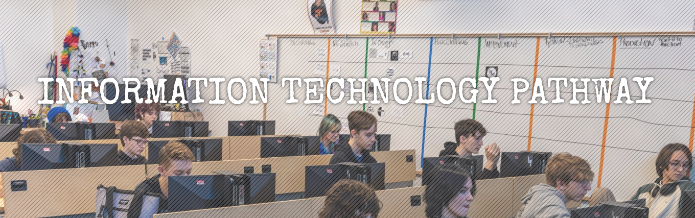Information Technology Pathway banner