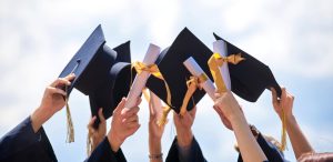 graduation hats