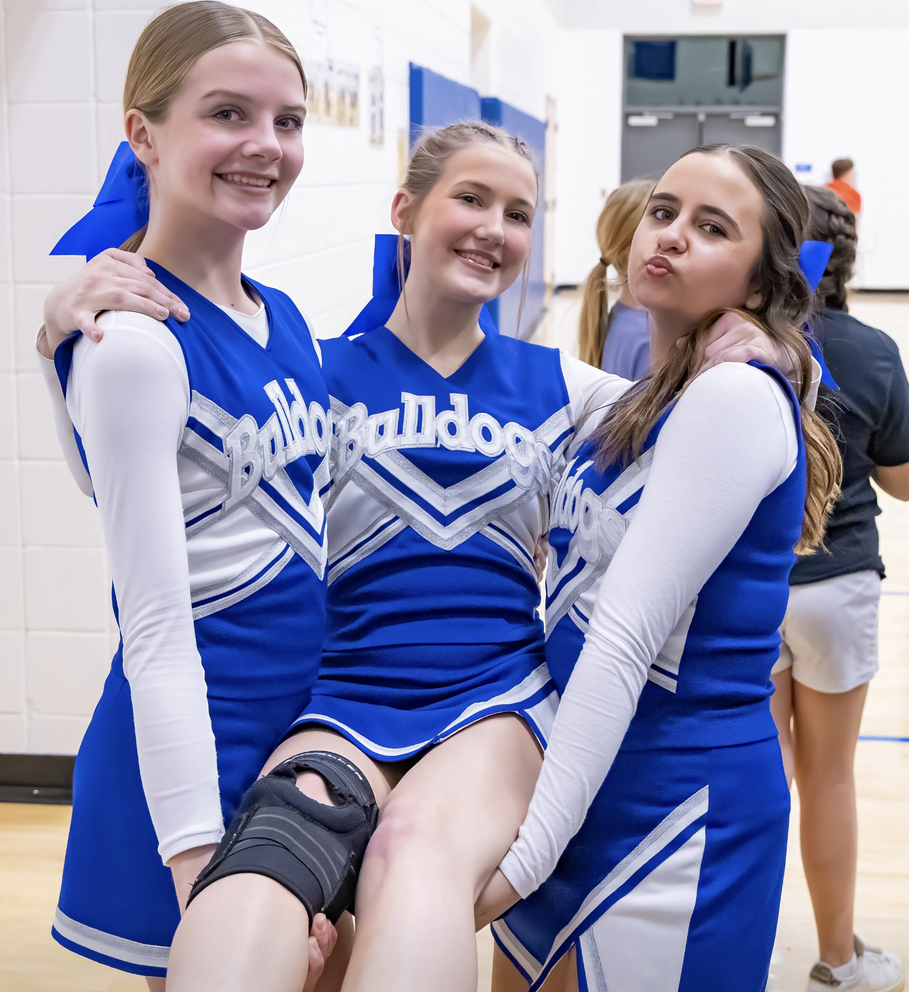Middle School Basketball Cheerleading | Defiance Middle School