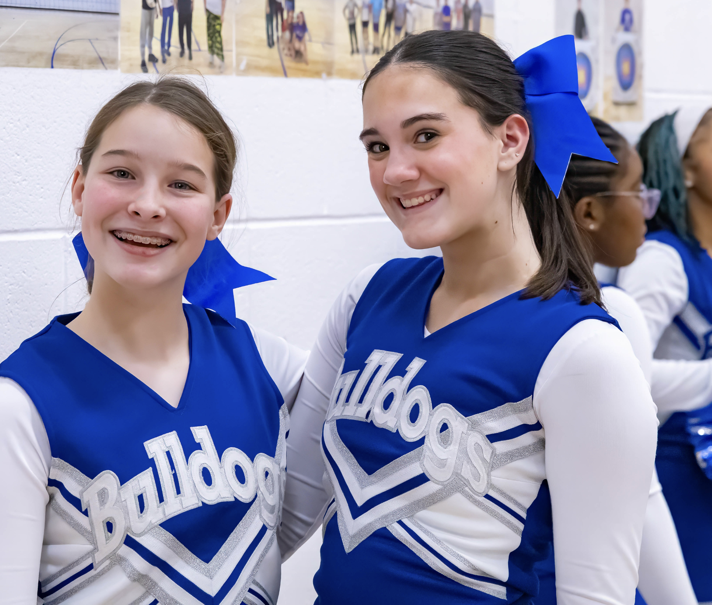 Middle School Basketball Cheerleading | Defiance Middle School