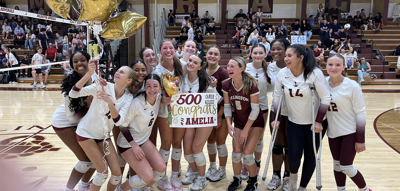 Girls Volleyball team 