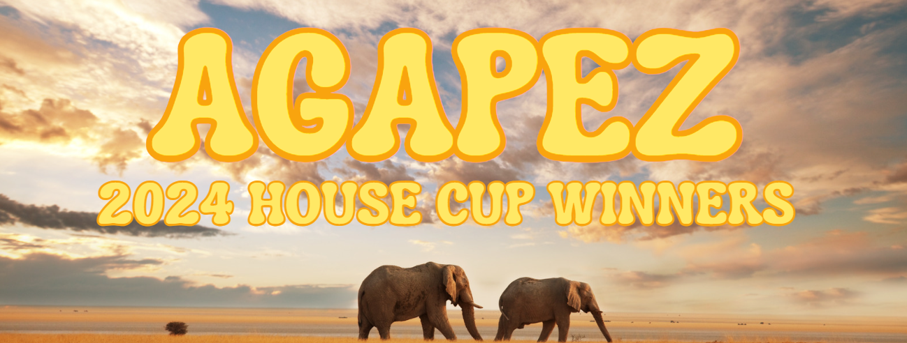 Agapez 2024 House Cup winner