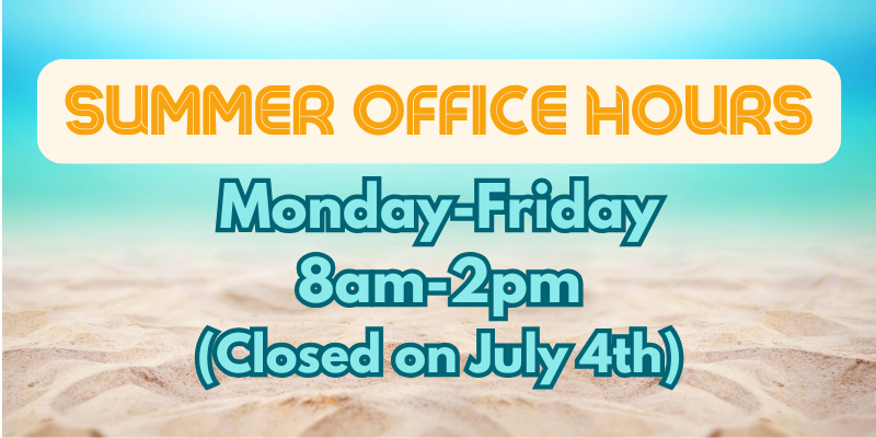 Summer Office Hours