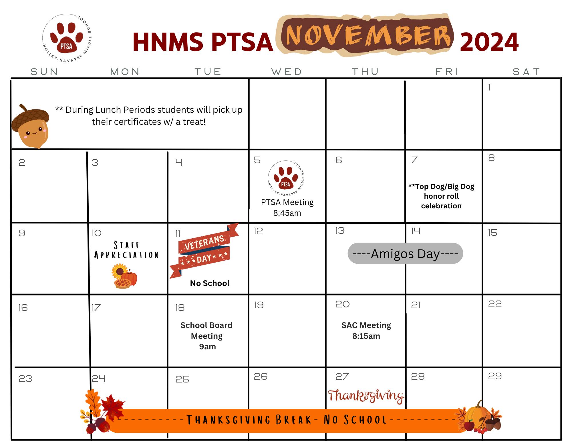 2024 Ptsa Infographics