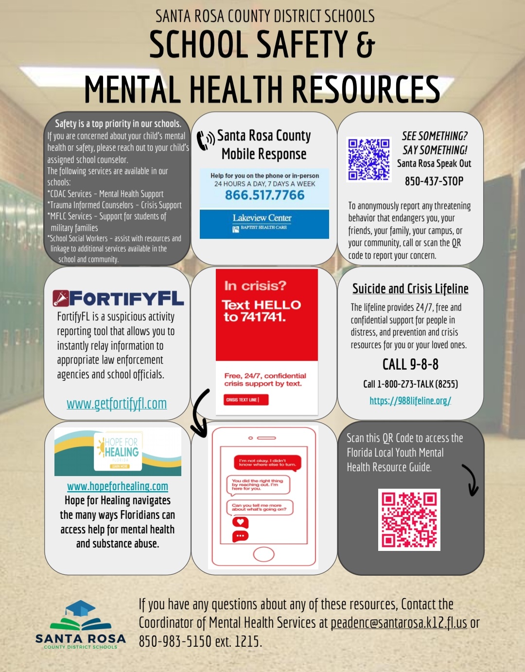 Mental Health Resources