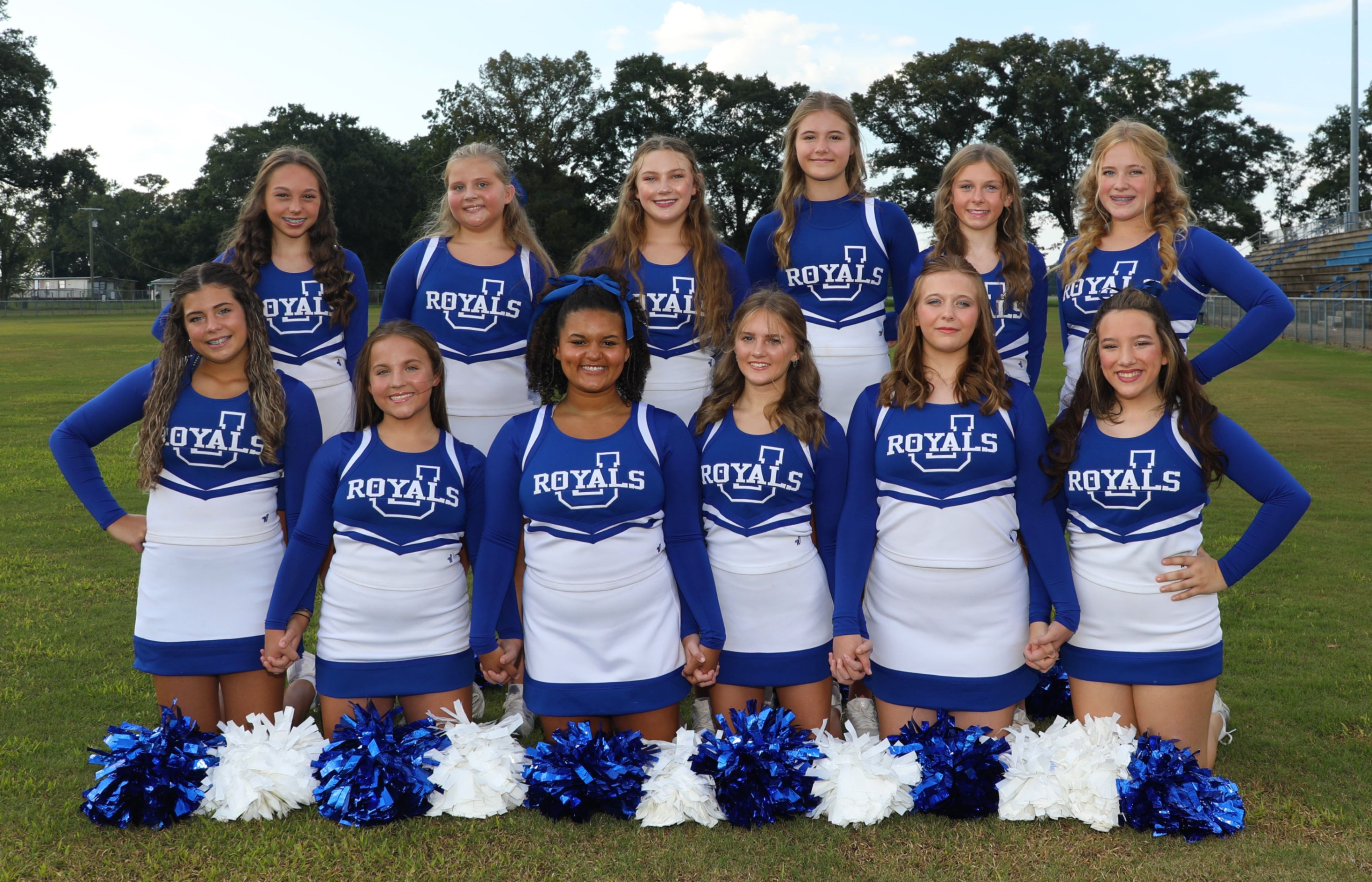 cheerleaders team