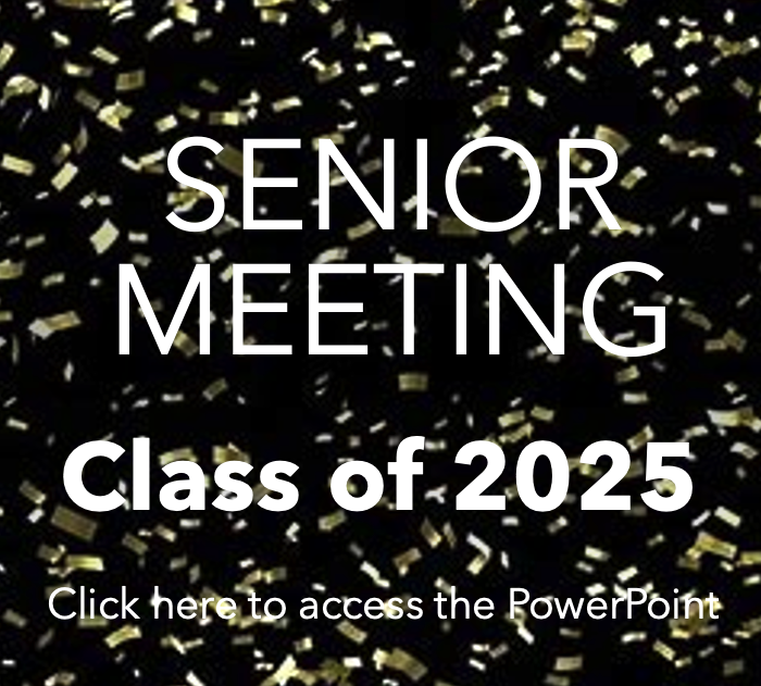 senior meeting