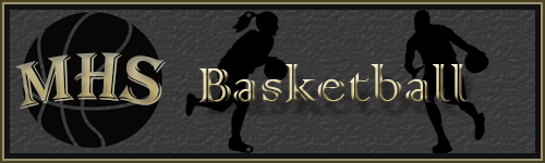 MHS Baskteball banner