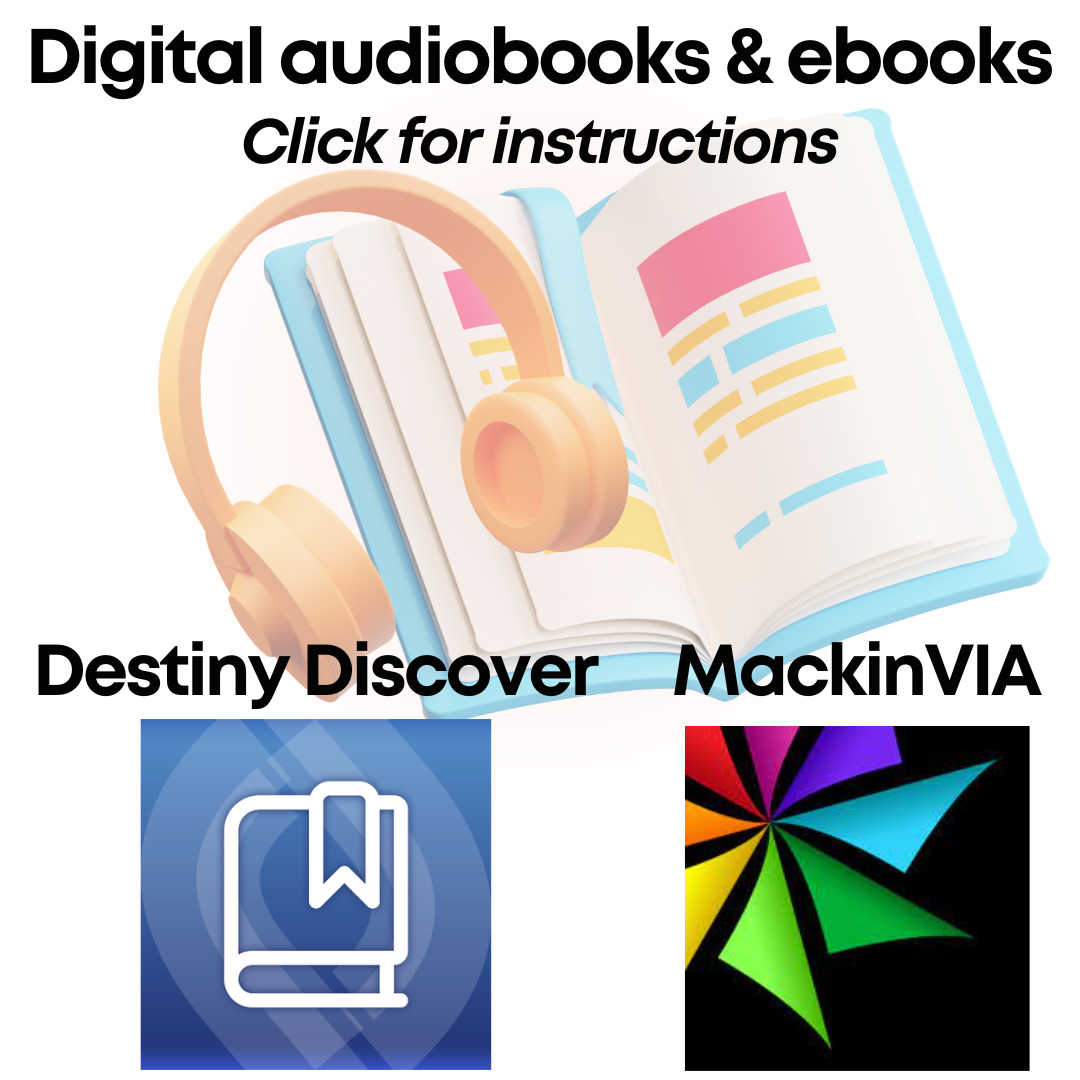 Audiobooks instructions link