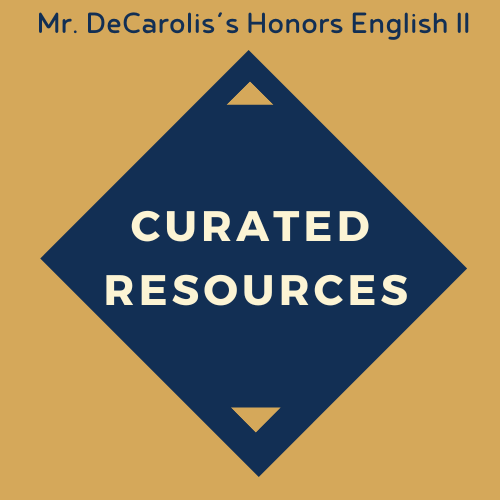 Curated Resources link