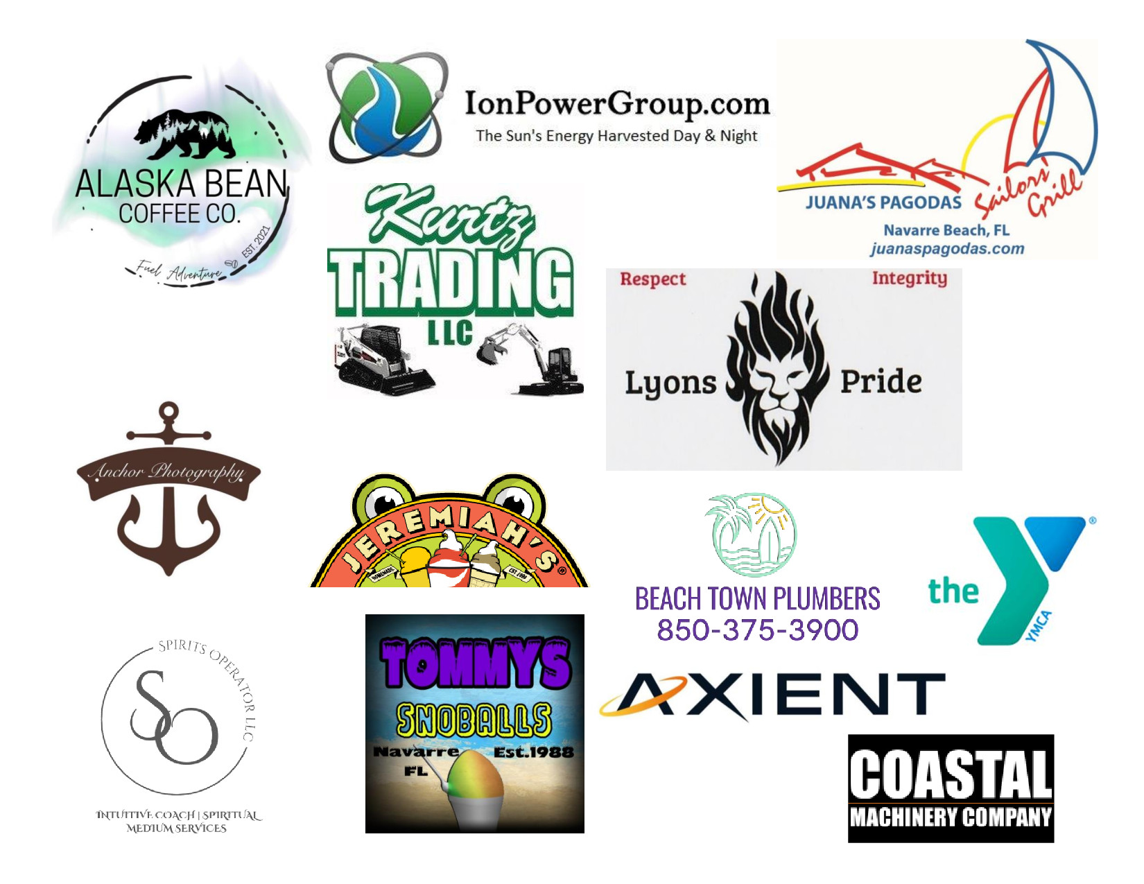 Team sponsors