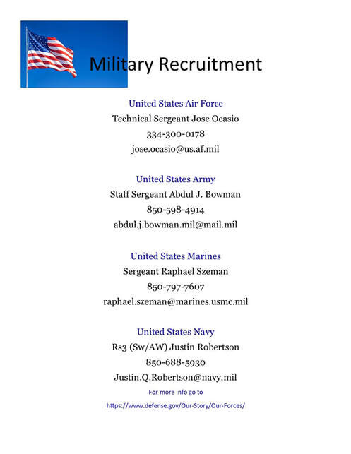 military recruitment info