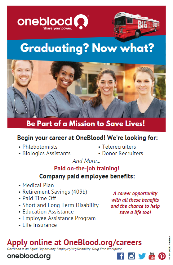 oneblood info