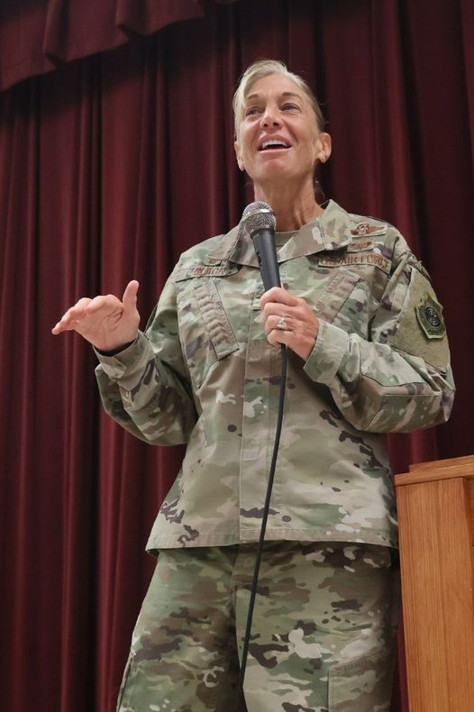 Colonel Allison Black
