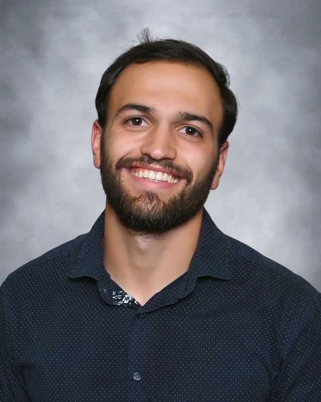 Dillon Glover Dean of Students