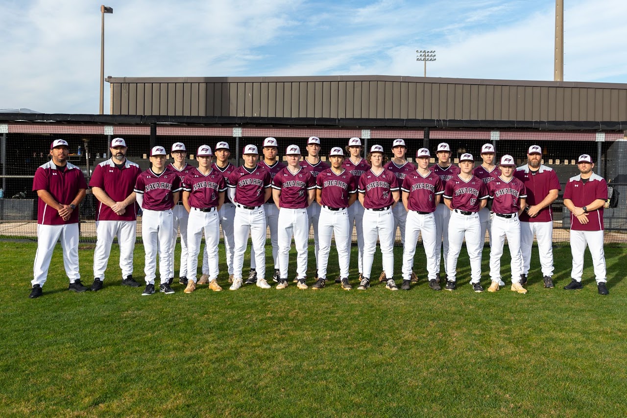 2025 Varsity Baseball Team Photo