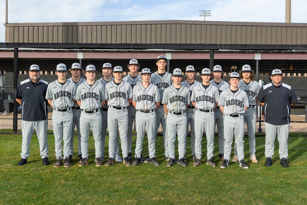 2025 JV  Baseball Team Photo