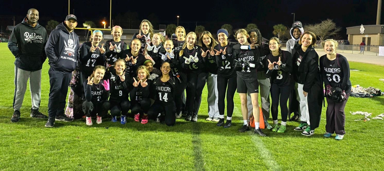 2025 Flag Football Team Photo