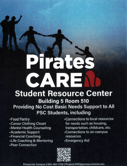 Pirates Care Student Resource Center
