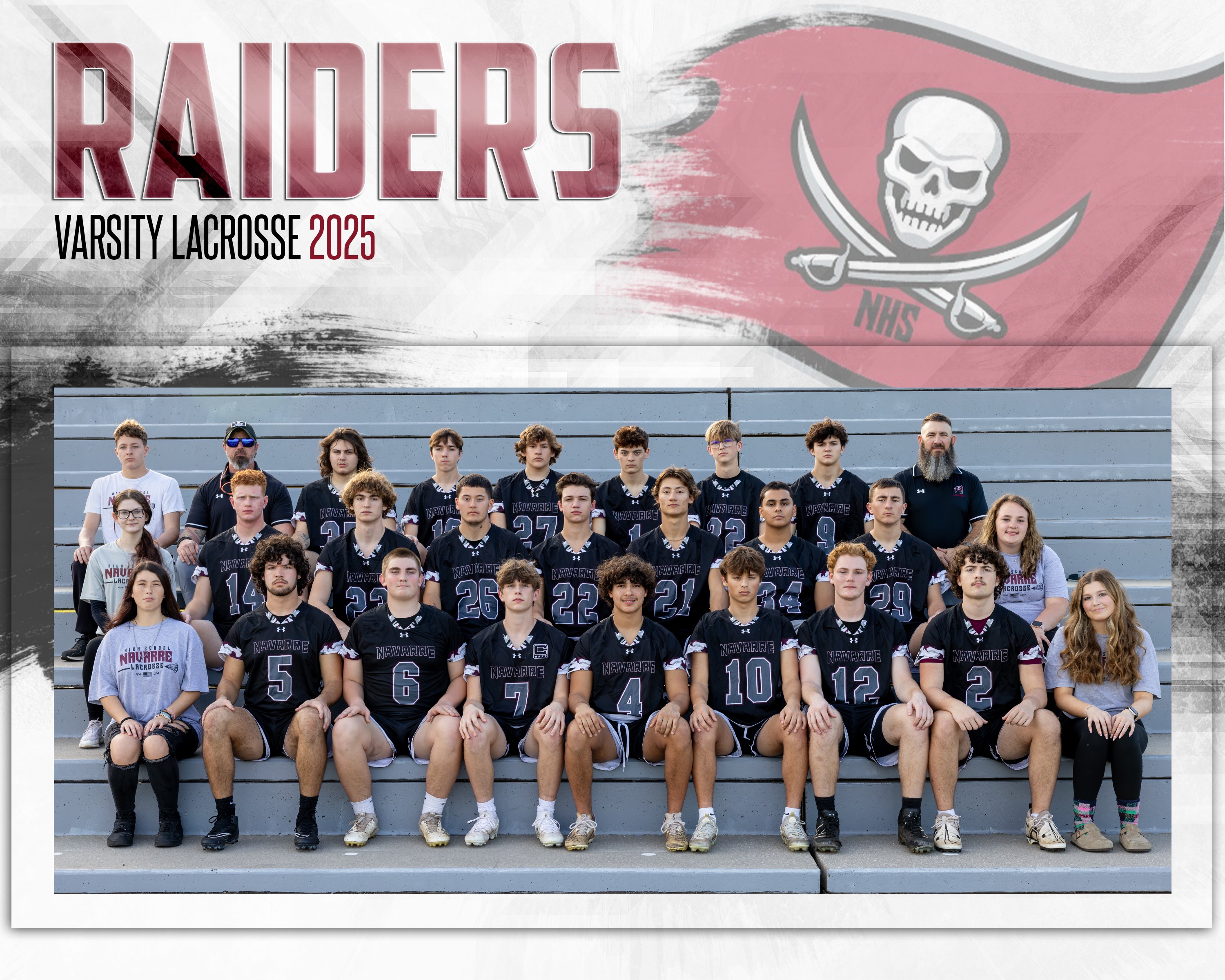 Boys Varsity Lacrosse Team