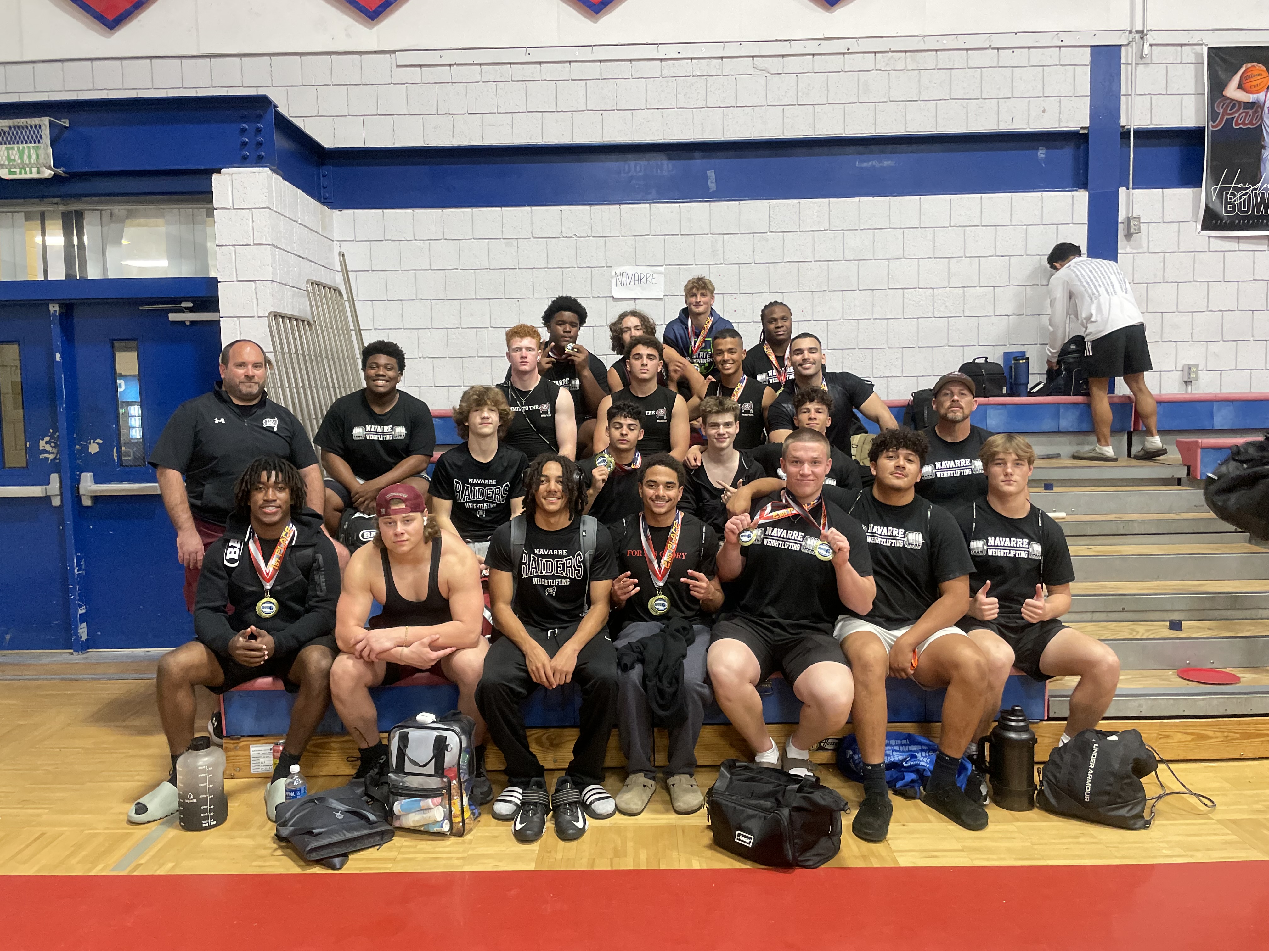 Boys' Weightlifting Team