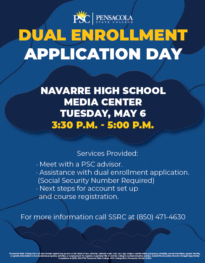 Application Day Information