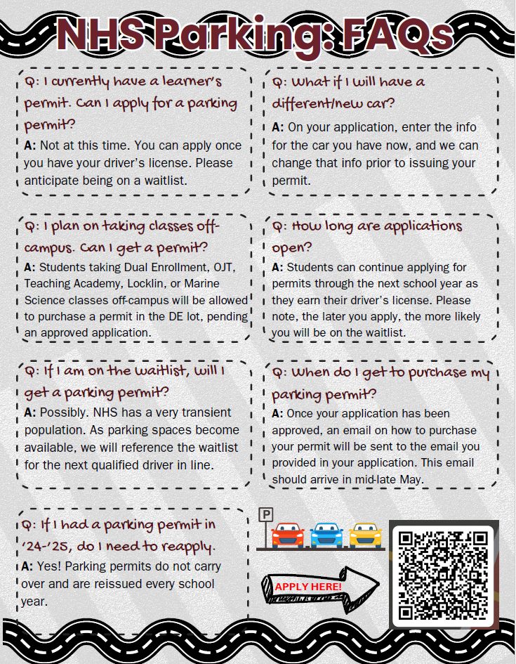 Parking FAQs