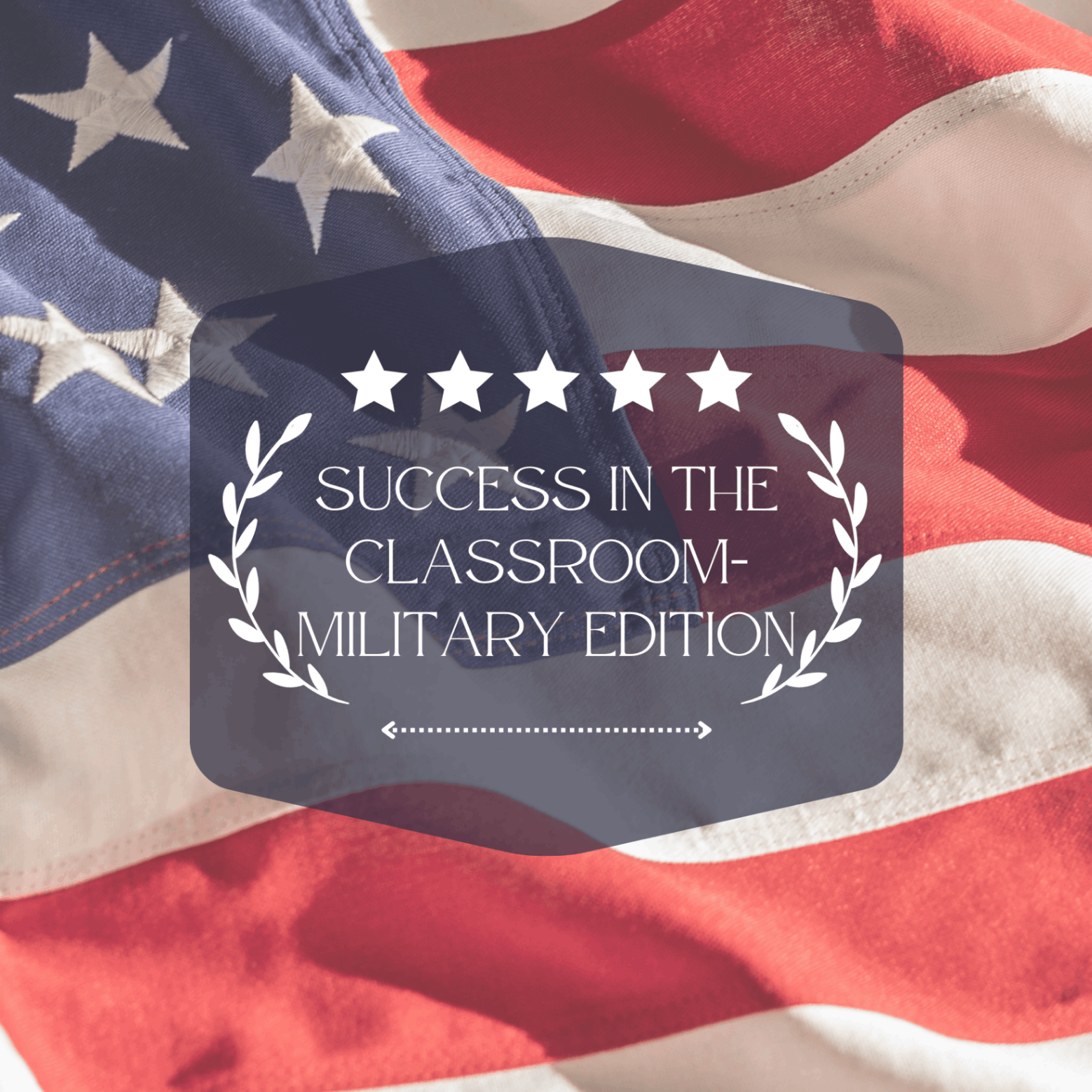 success in the classroom military edition banner