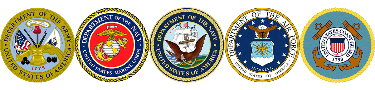 militaries logos