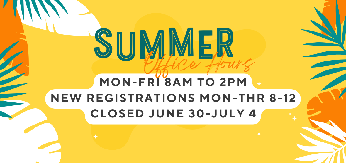 summer office hours