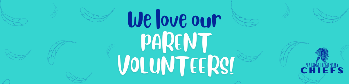 we love our parents volunteers