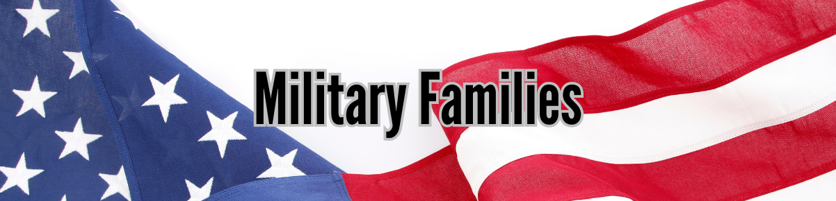 military families banner