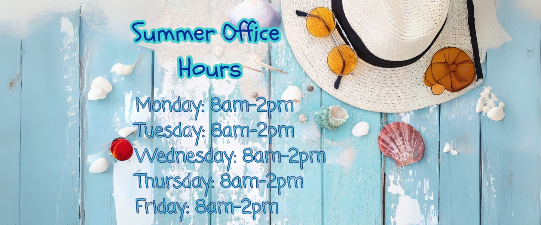 summer office hours