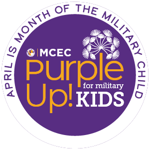 Purple Up kids!
