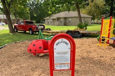 Welcome Sign at Taylor Park