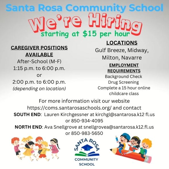 We are Hiring Flyer