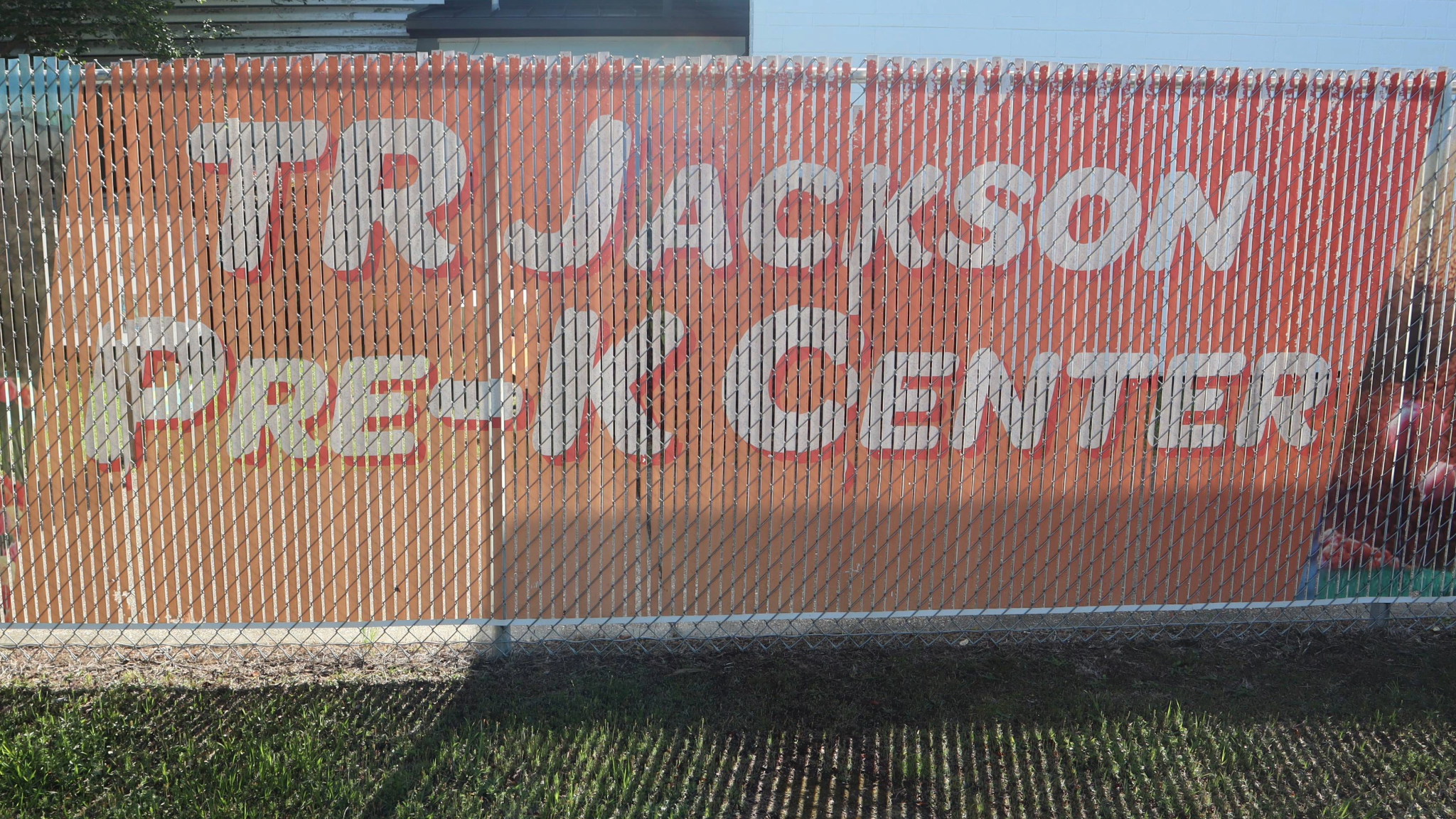TR Jackson front fence sign