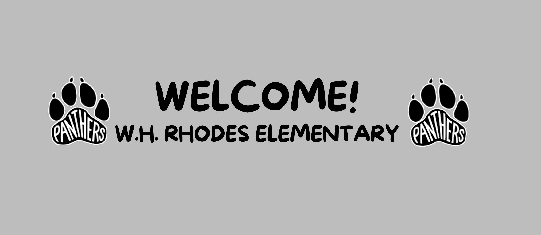 Welcome to Rhodes Elementary