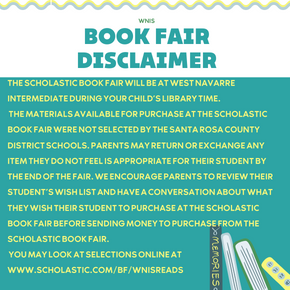 Book Disclaimer link