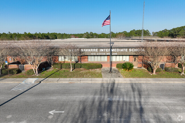 West Navarre Intermediate Front of Building