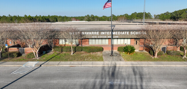 West Navarre Intermediate Front of Building