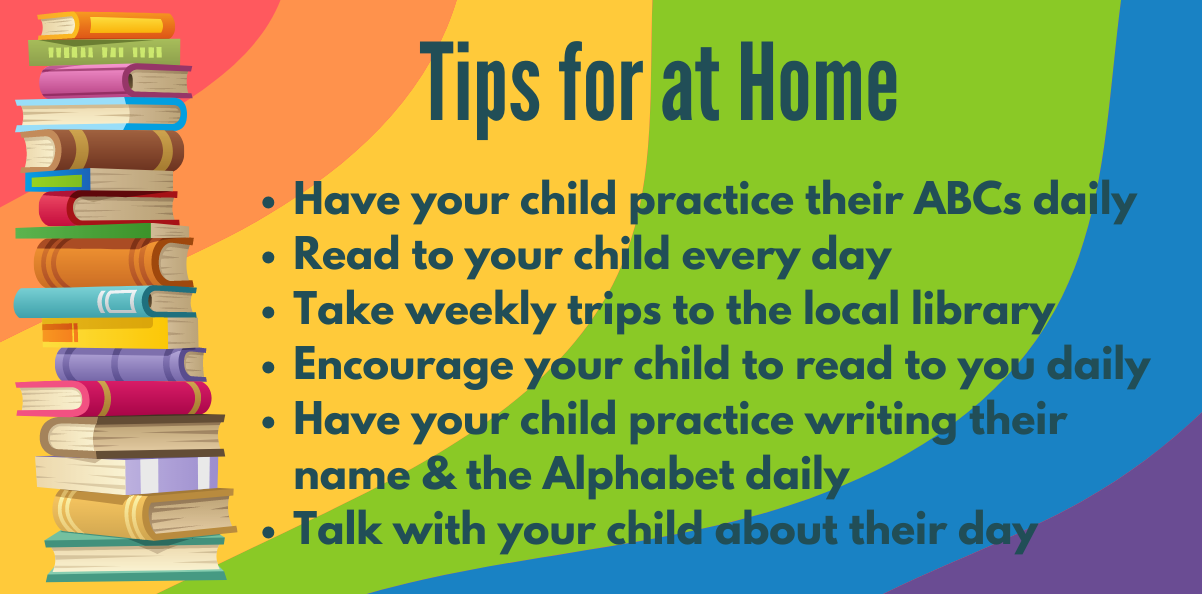 Tips for helping your child at home. 