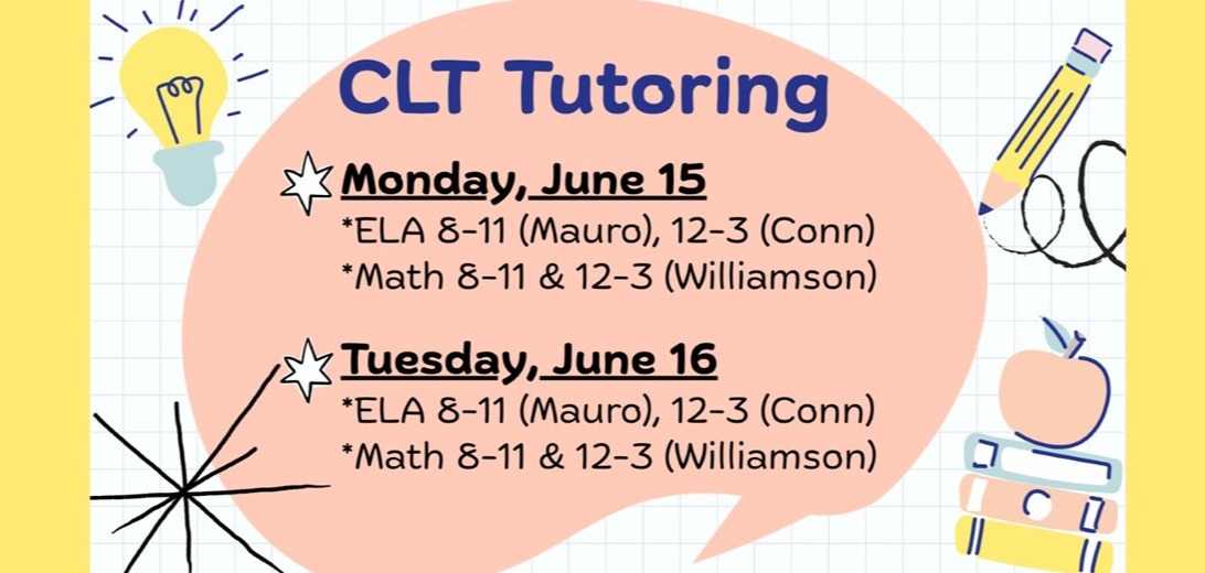 CLT Tutoring - contact Santa Rosa High School t 850.983.5710 to discuss your needs.