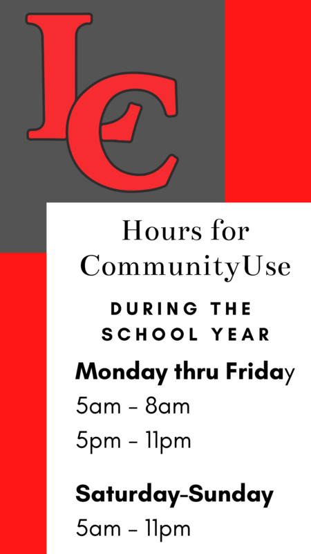 Hours for Community Use