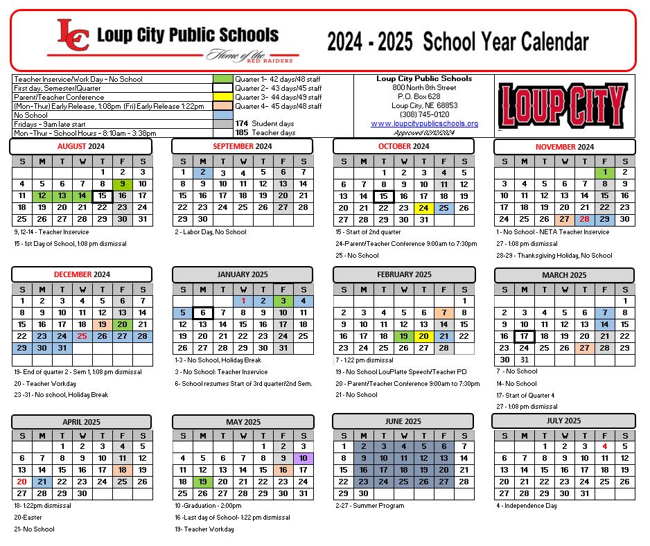 lcps 2024-2025 calendar