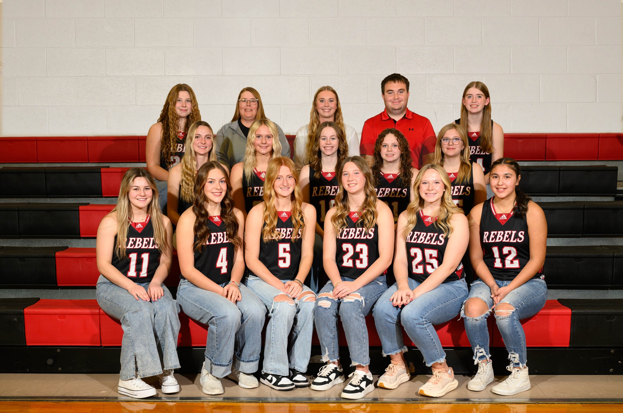 ALC Rebel Girls Basketball