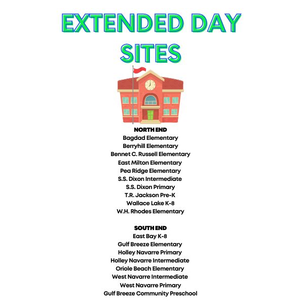 Extended Day flyer