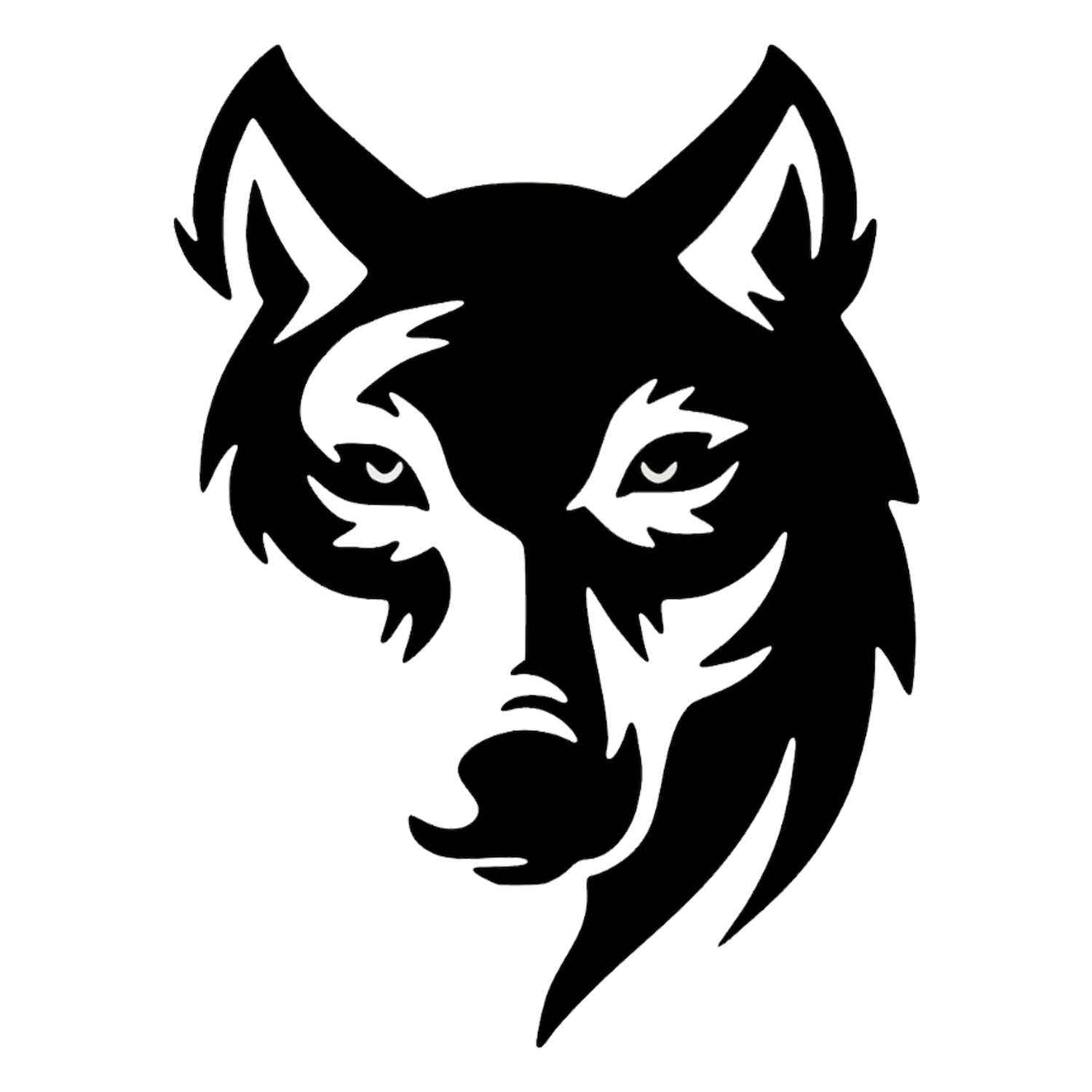 Wallace Lake Wolf Mascot