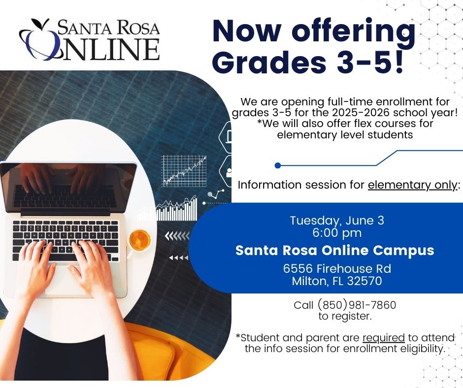 SRO Grades 3-5 Flyer